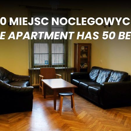 50 People Apartment Krakow Exterior photo